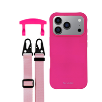 iPhone 17 Pro HOT PINK CASE + STRAP