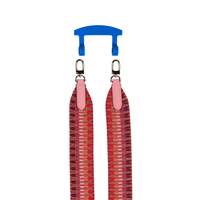 PATTERNED STRAP + HOOK