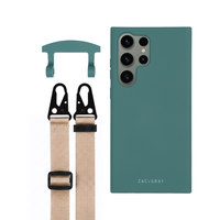 Samsung S25 Ultra TIDAL TEAL CASE + STRAP
