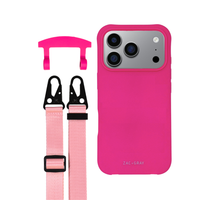 iPhone 17 Pro HOT PINK CASE + STRAP