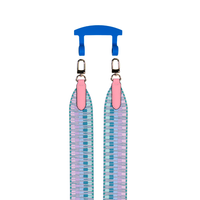 PATTERNED STRAP + HOOK