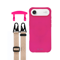 iPhone 17 Air HOT PINK CASE + STRAP