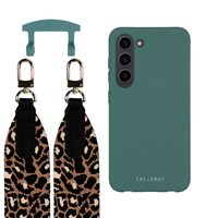 Samsung S24 TIDAL TEAL CASE + PATTERNED STRAP