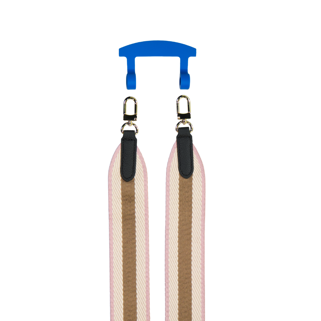 PATTERNED STRAP + HOOK