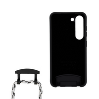 Samsung S21 FE MIDNIGHT BLACK CASE + GLACIER CORD