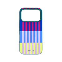 LAKE GREEN MULTI STRIPE PHONE CASE