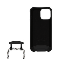 iPhone 13 MIDNIGHT BLACK CASE + GLACIER CORD