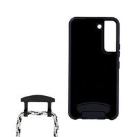 Samsung S22 Plus MIDNIGHT BLACK CASE + GLACIER CORD