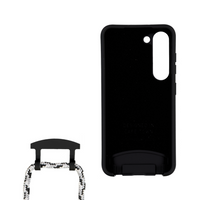 Samsung S23 MIDNIGHT BLACK CASE + GLACIER CORD