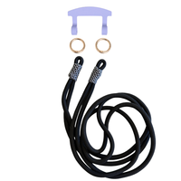 MIDNIGHT BLOOM KNOTTED CORD + HOOK