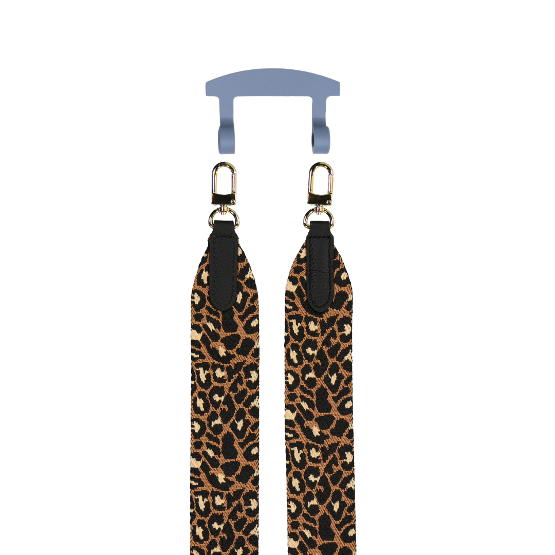 PATTERNED STRAP + HOOK