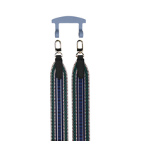 PATTERNED STRAP + HOOK