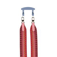 PATTERNED STRAP + HOOK