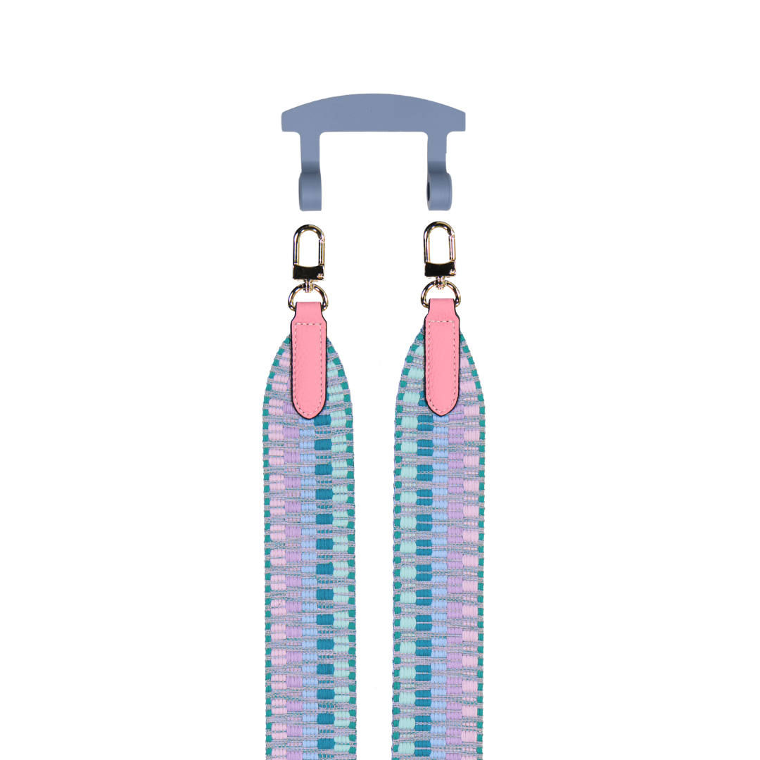 PATTERNED STRAP + HOOK