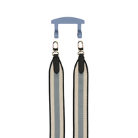 PATTERNED STRAP + HOOK