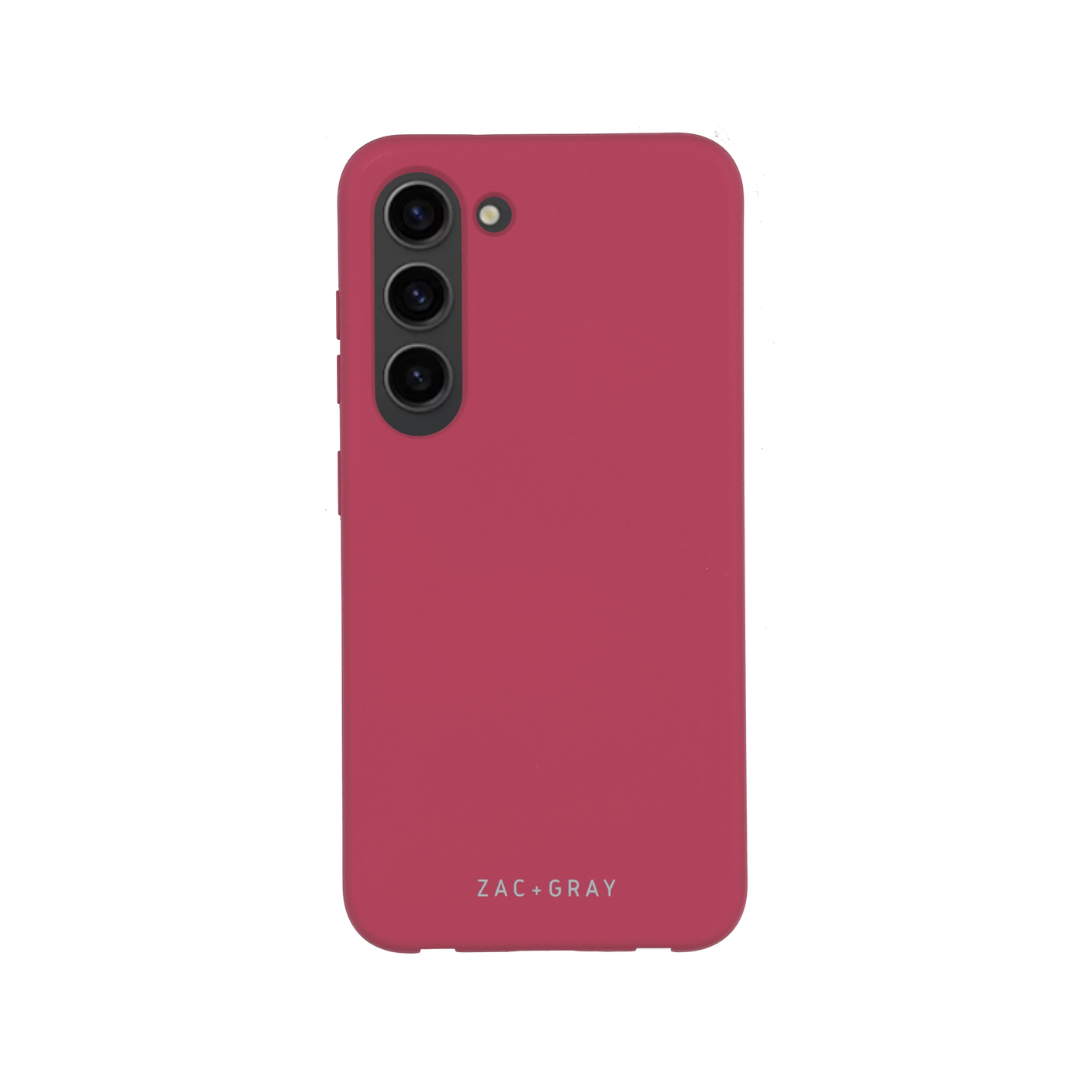 Samsung S24 RASPBERRY RED CASE