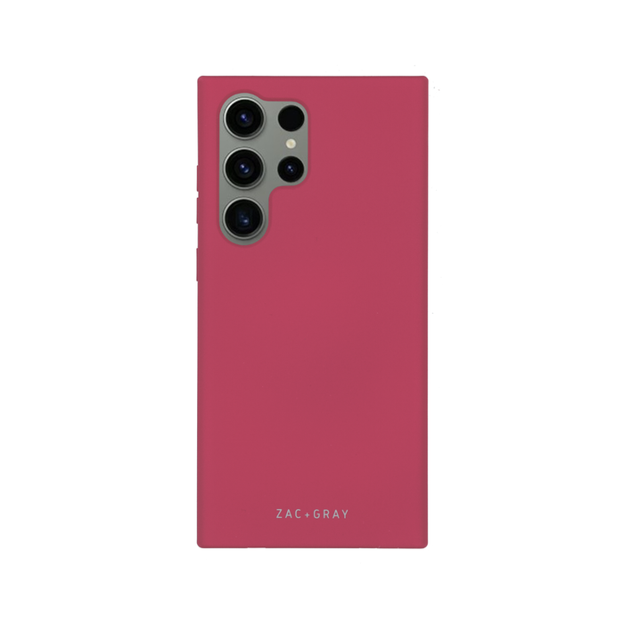 Samsung S25 Ultra RASPBERRY RED CASE
