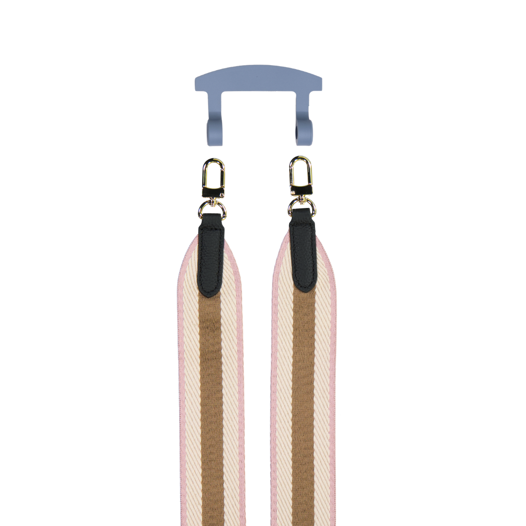 PATTERNED STRAP + HOOK