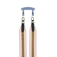 PATTERNED STRAP + HOOK