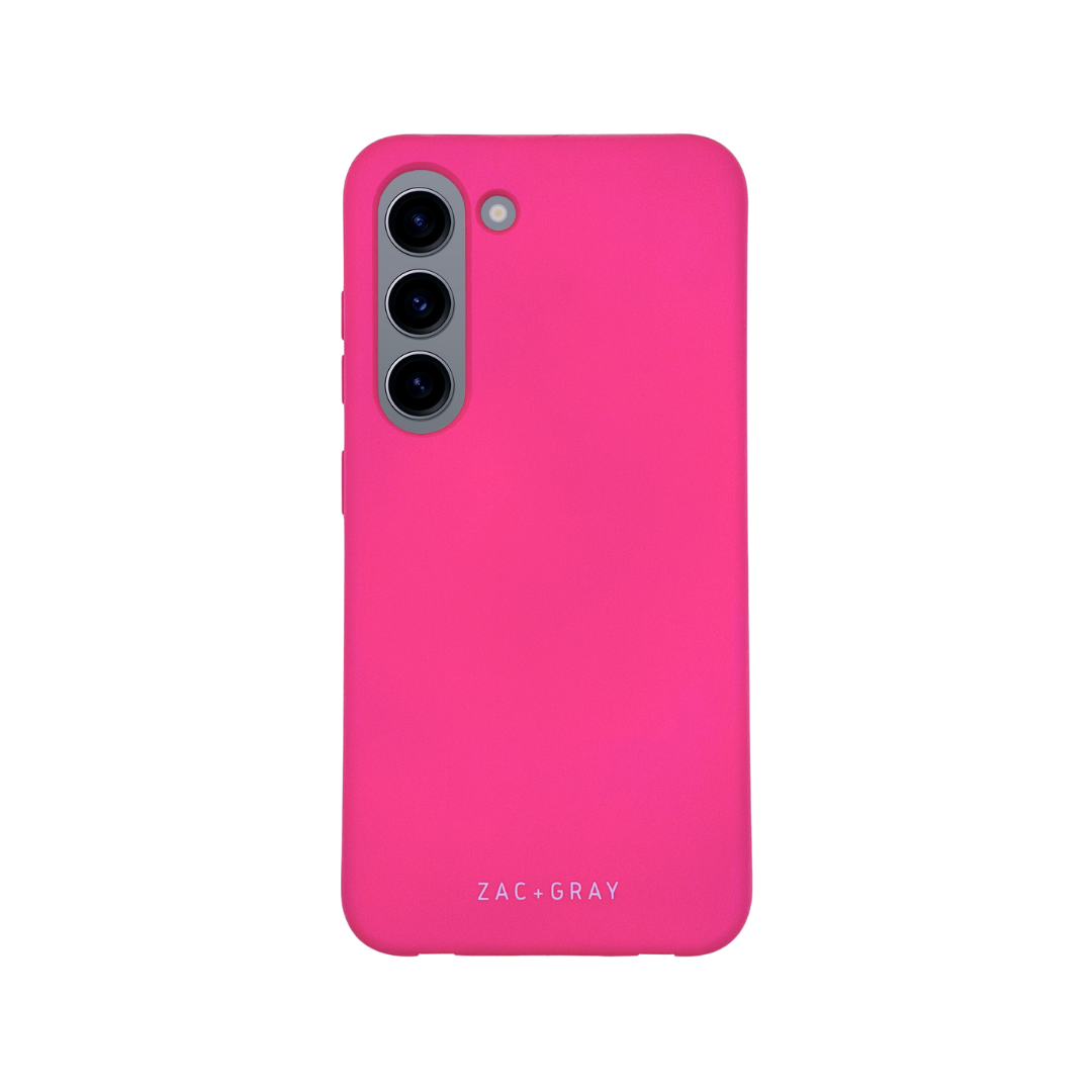 Samsung S23 HOT PINK CASE