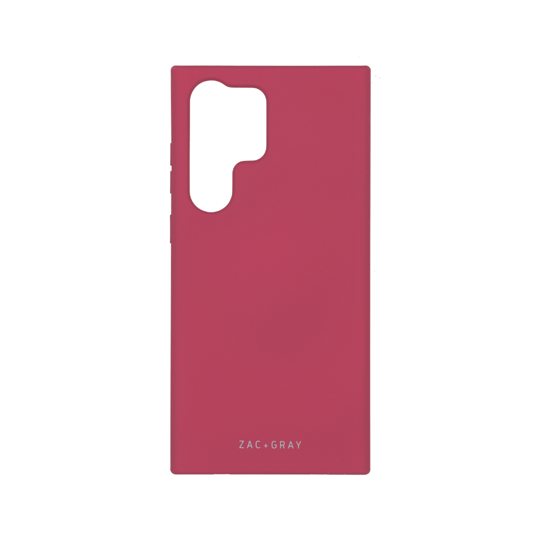 Samsung S25 Ultra RASPBERRY RED CASE