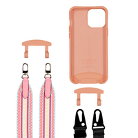 PATTERNED STRAP + HOOK