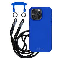 iPhone 17 Air COBALT BLUE CASE + KNOTTED CORD