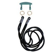 MIDNIGHT BLOOM KNOTTED CORD + HOOK