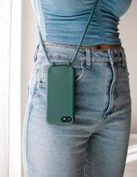 iPhone 13 TIDAL TEAL CASE + CORD - MAGSAFE