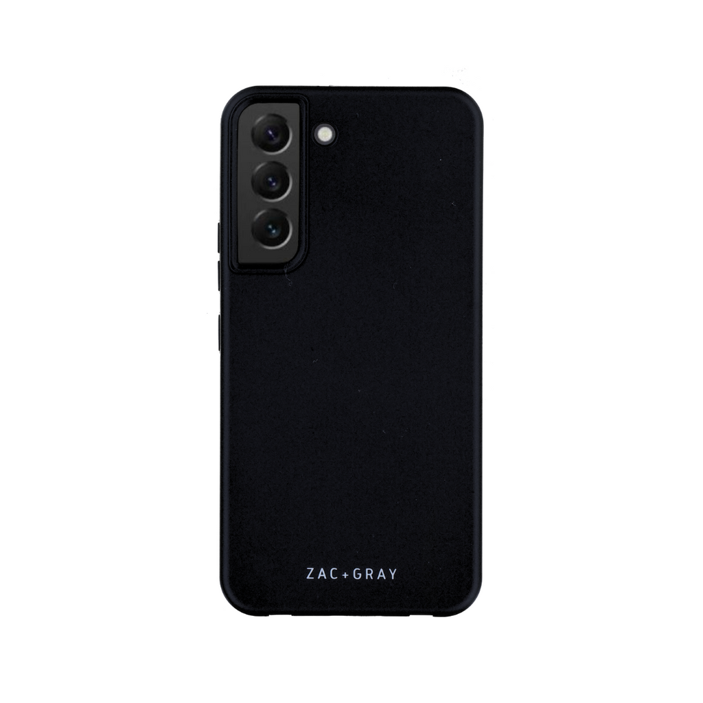 Samsung S22 MIDNIGHT BLACK CASE – ZAC+GRAY