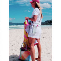 iPhone 17 CRYSTAL CLEAR TRANSPARENT CASE + KNOTTED CORD