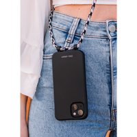 Samsung S25 Ultra MIDNIGHT BLACK CASE + CORD