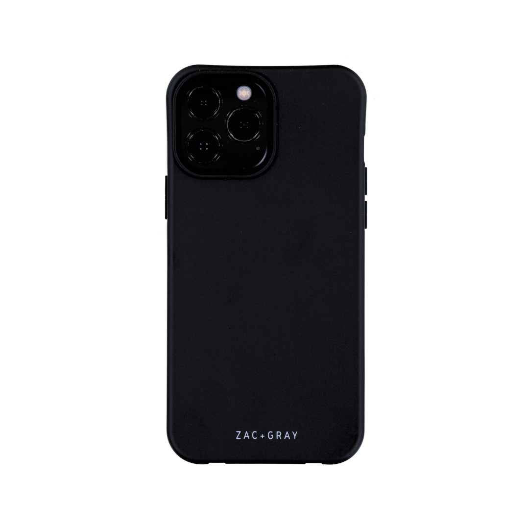 iPhone 12 mini MIDNIGHT BLACK CASE