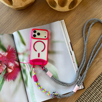 ELECTRIC BLOOM KNOTTED CORD