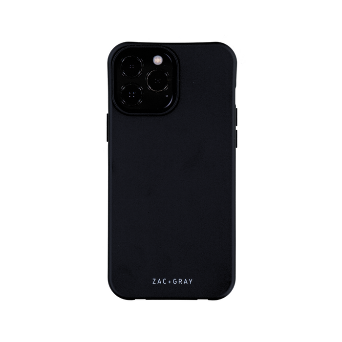 iPhone 12 and iPhone 12 Pro MIDNIGHT BLACK CASE