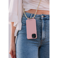 iPhone 11 Pro Max ROSÉ PINK CASE + CORD