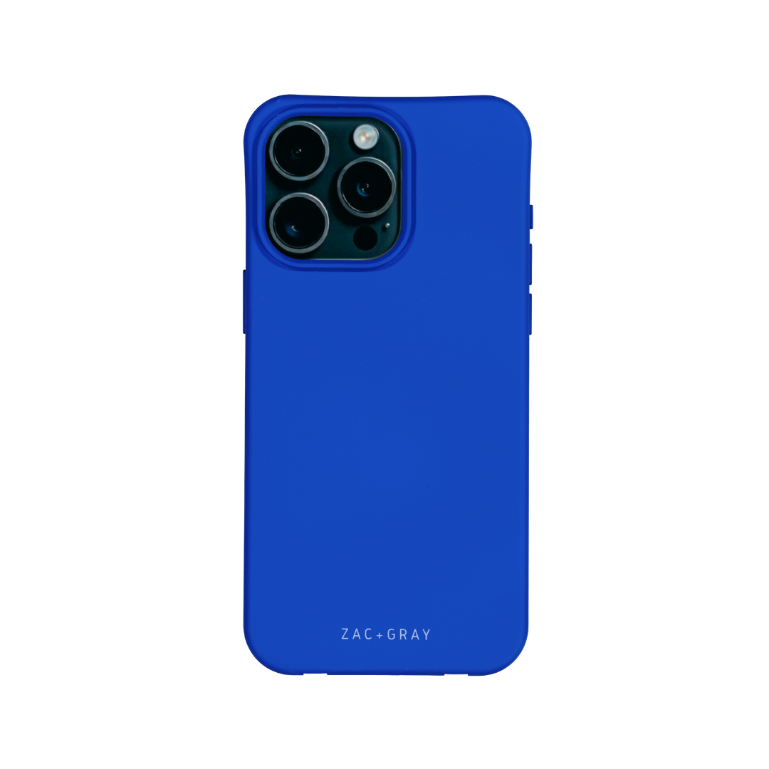iPhone 15 Plus COBALT BLUE CASE – ZAC+GRAY