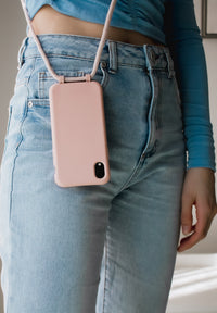 iPhone XS Max ROSÉ PINK CASE + ROSÉ PINK CORD