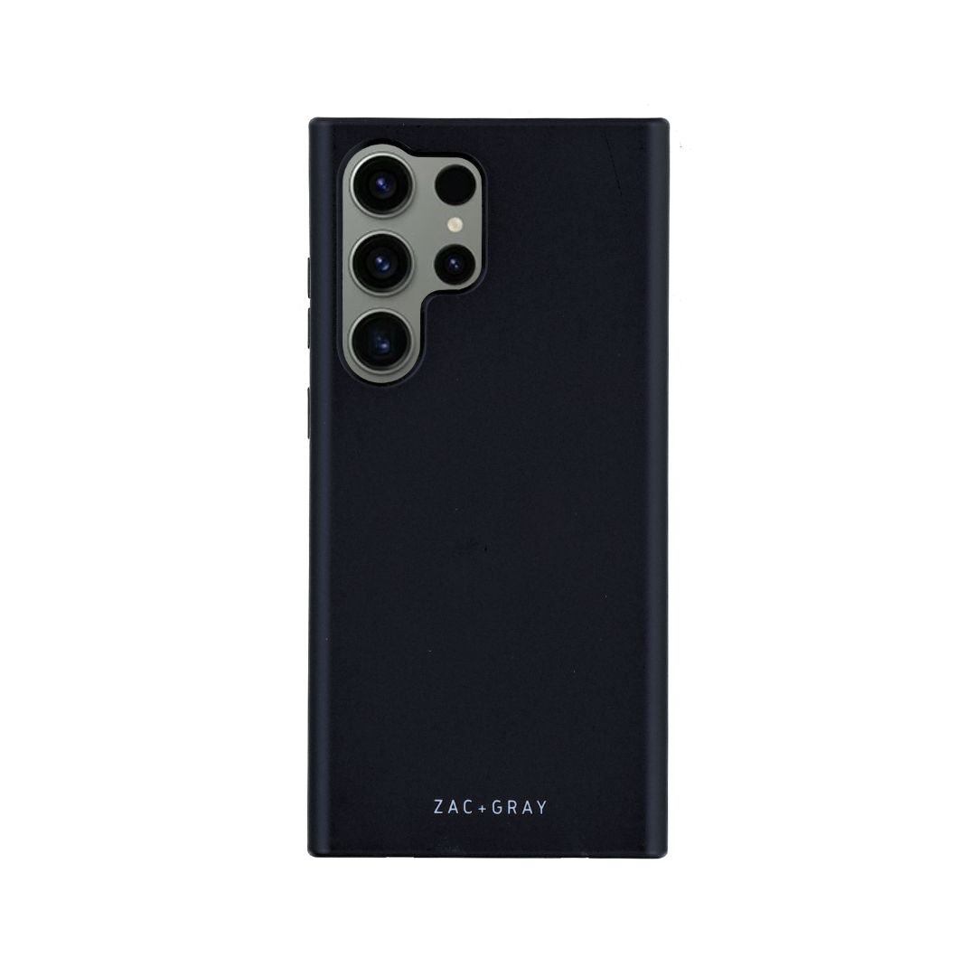 Samsung S25 Ultra MIDNIGHT BLACK CASE