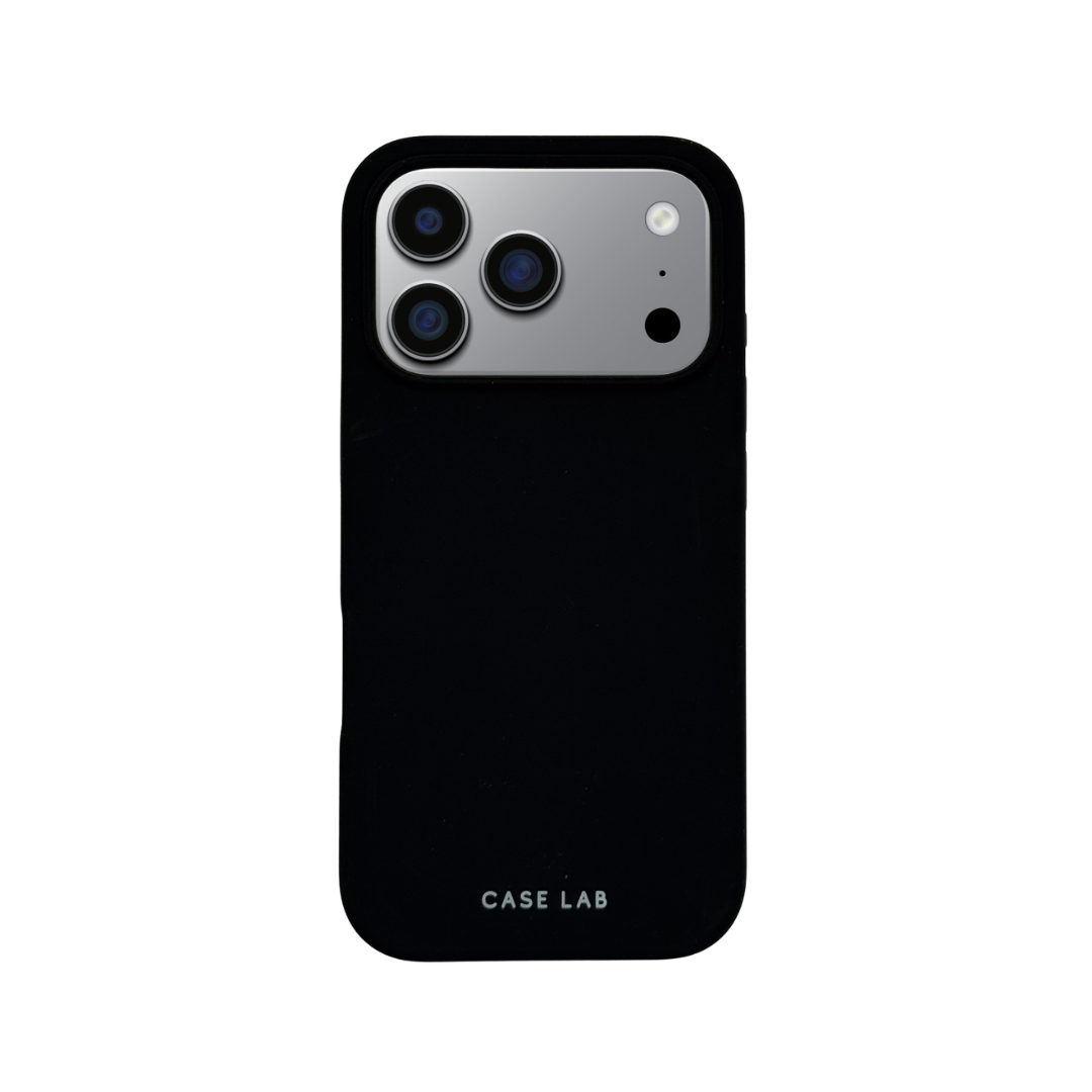 MIDNIGHT BLACK PHONE CASE