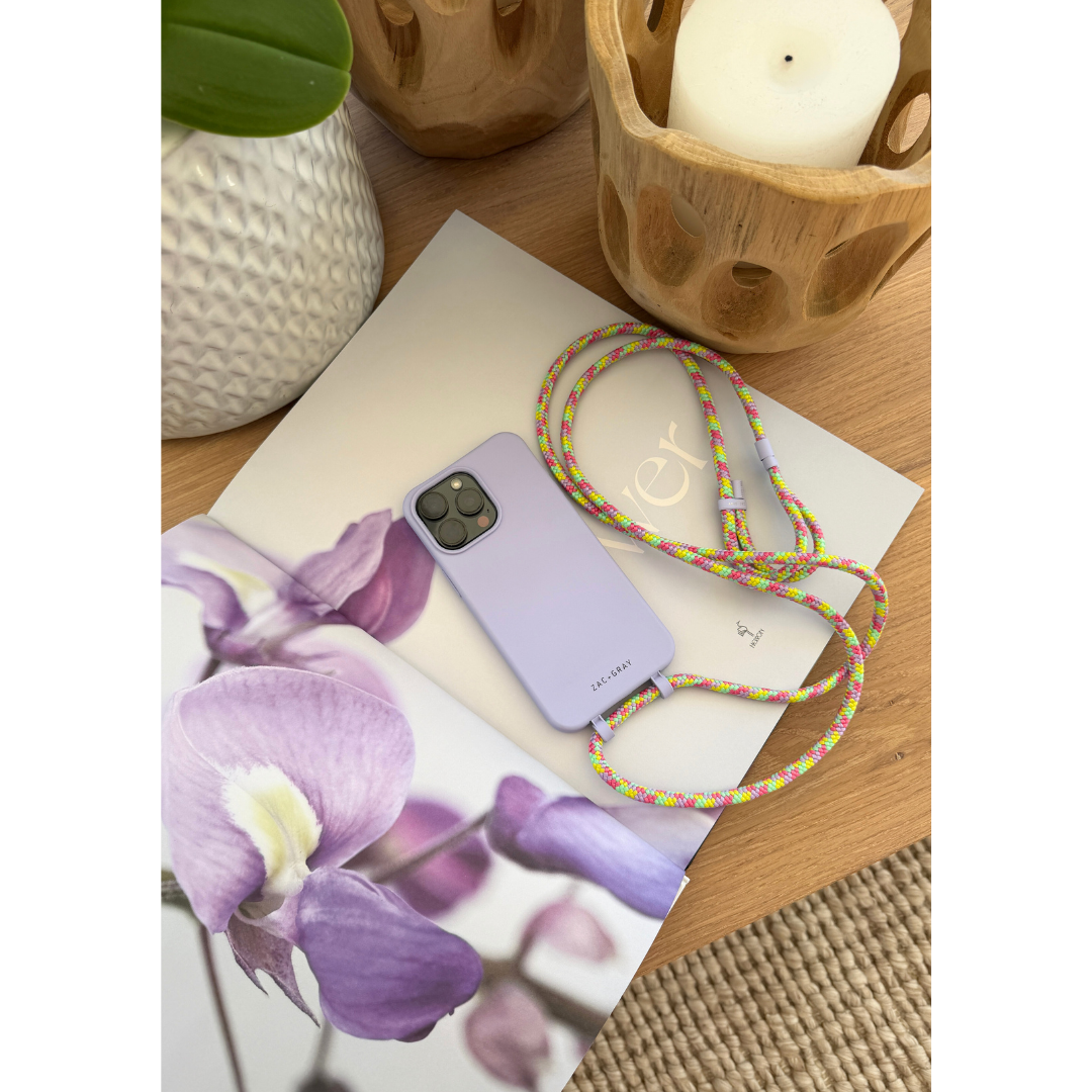 CORD + WISTERIA BLOOM HOOK