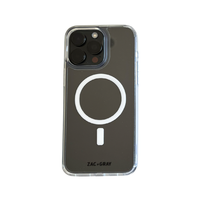 CRYSTAL CLEAR TRANSPARENT CASE - MAGSAFE