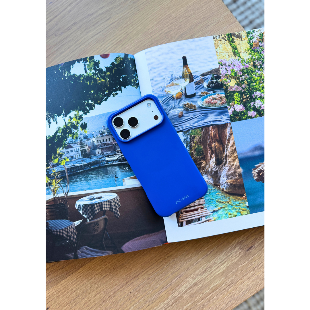 iPhone 17 Pro COBALT BLUE CASE