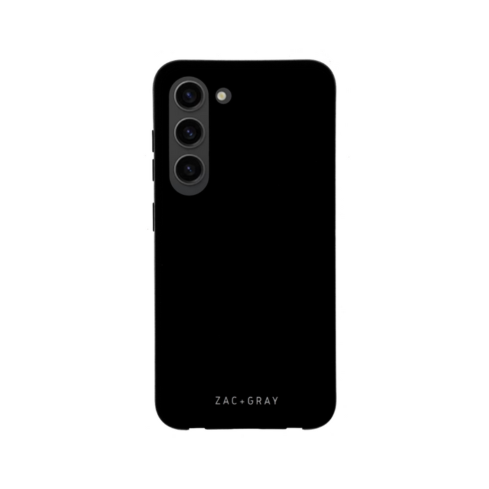 Samsung S23 MIDNIGHT BLACK CASE