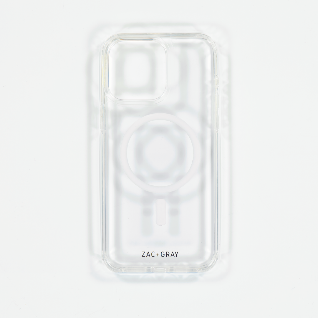 CLEAR TRANSPARENT CASE - MAGSAFE