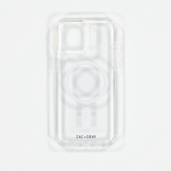 CRYSTAL CLEAR TRANSPARENT CASE - MAGSAFE