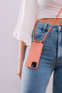 iPhone 13 SUNSET CORAL CASE + SUNSET CORAL CORD