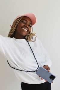 Samsung S25 Plus BLUE FOG CASE