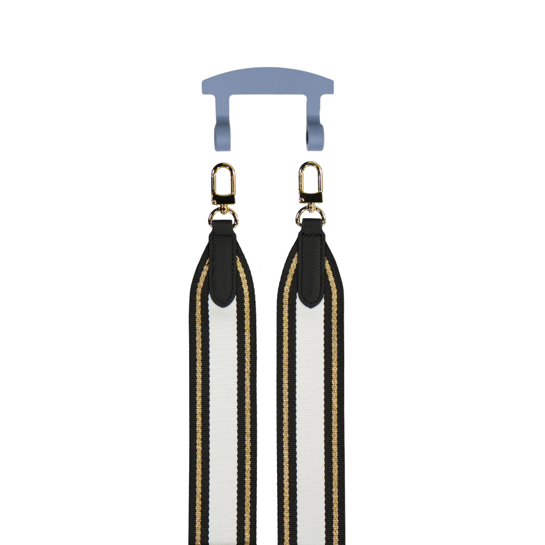 PATTERNED STRAP + HOOK