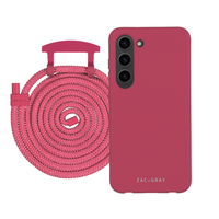 Samsung S26 RASPBERRY RED CASE + CORD